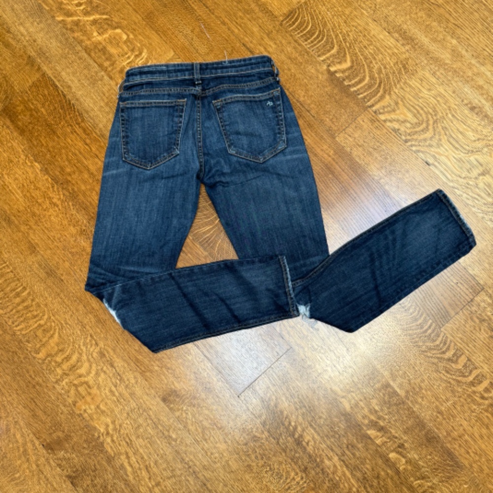 rag & bone Dre low rise slim Boyfriend- size 23 - Picture 7 of 10